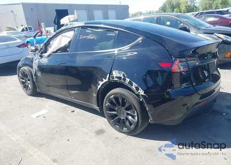 2020 Tesla Model Y Long Range Dual Motor All-Wheel Drive from USA, damaged, VIN 5YJYGDEE2LF049958